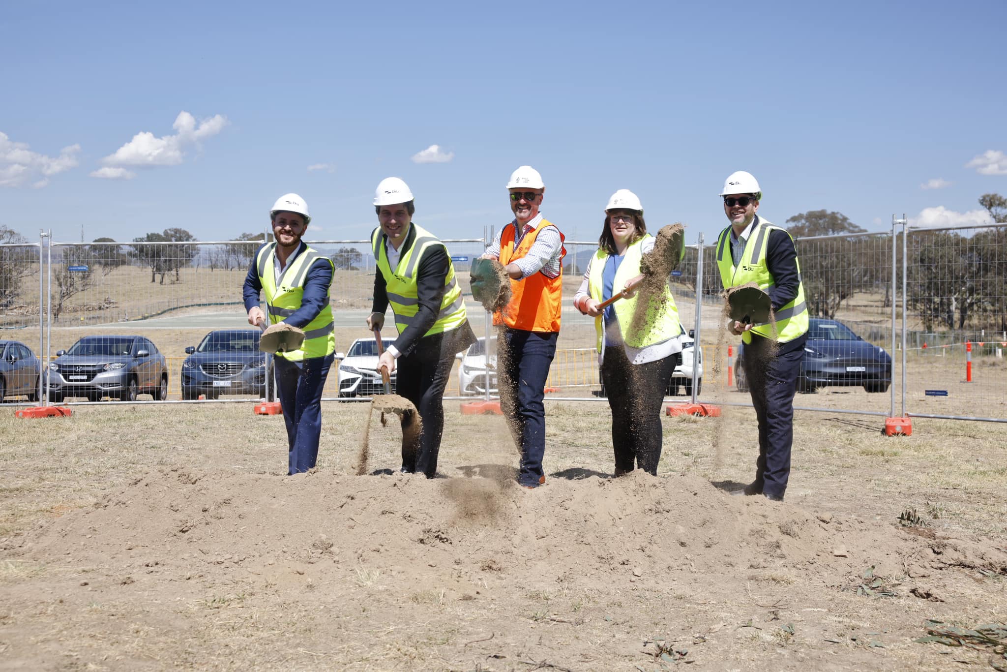Construction begins on the Williamsdale Battery Energy Storage System Main Image