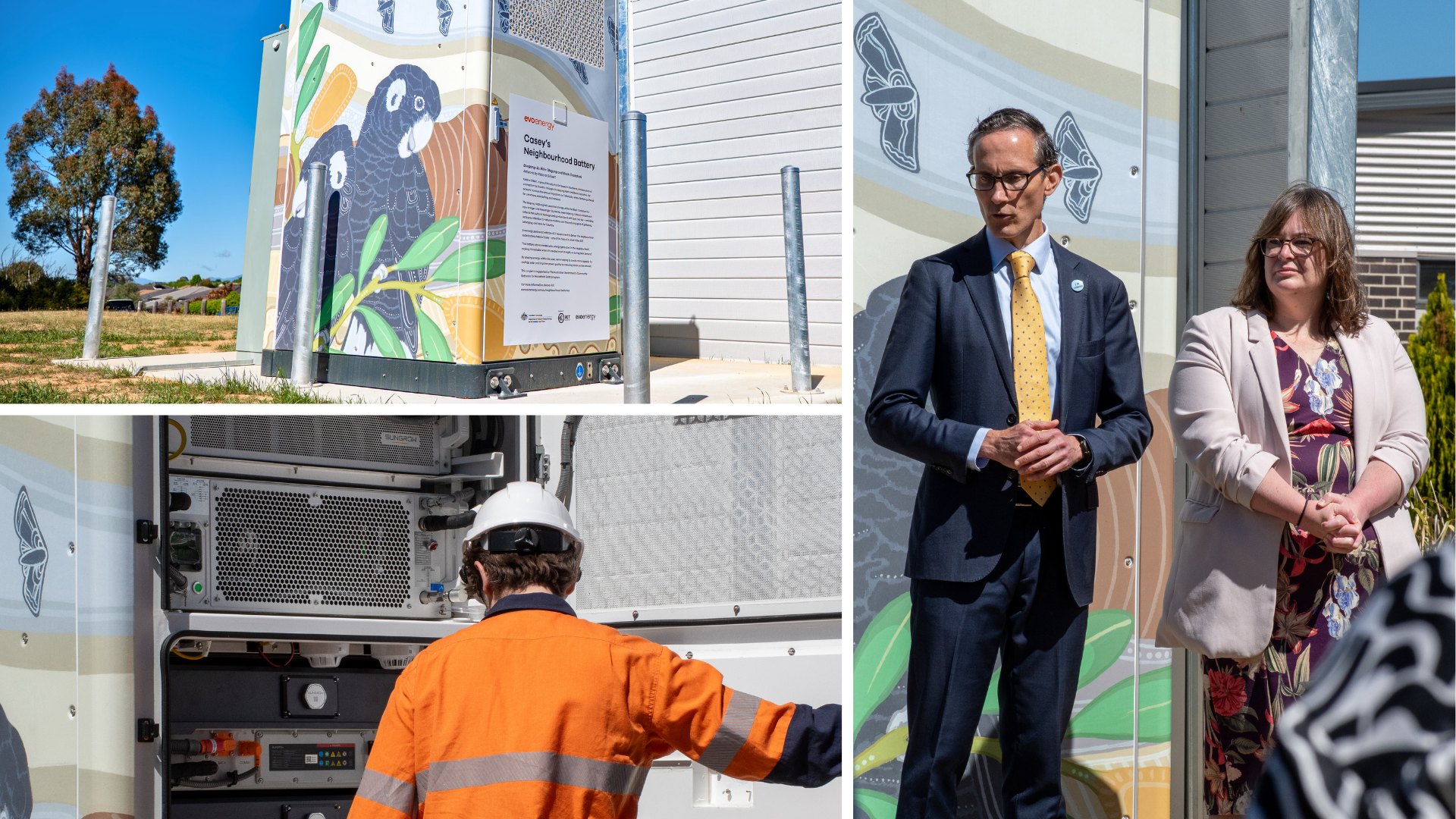 Neighbourhood batteries power up as part of Big Canberra Battery Project Main Image