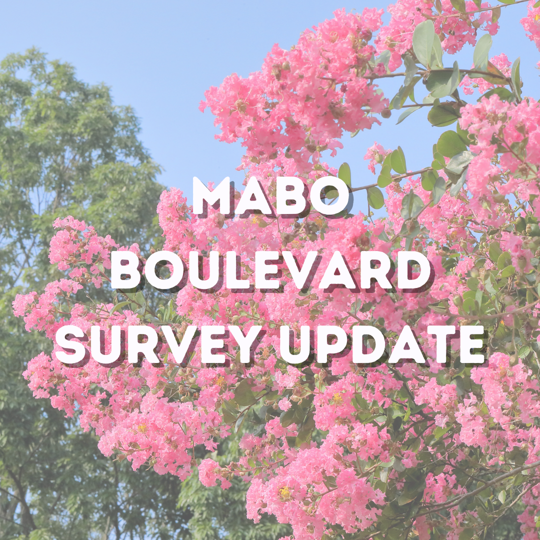 Mabo Boulevard Survey Main Image