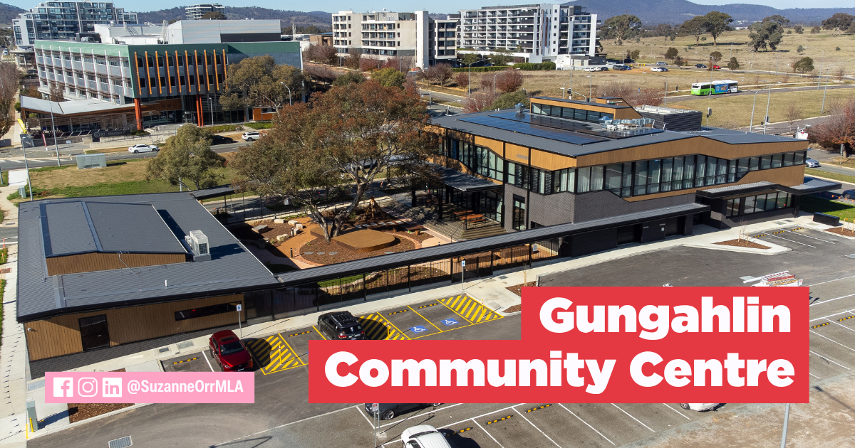 A new community centre for Gungahlin Main Image
