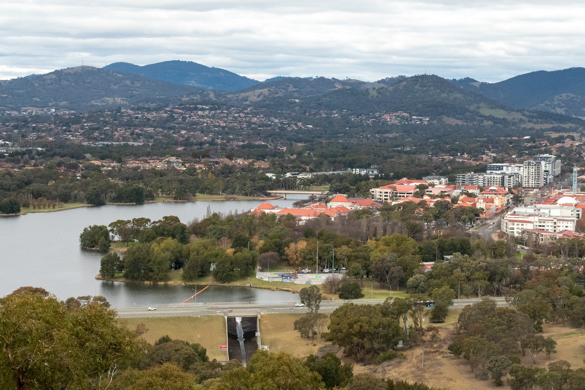Plan released to improve the quality of Lake Tuggeranong Main Image