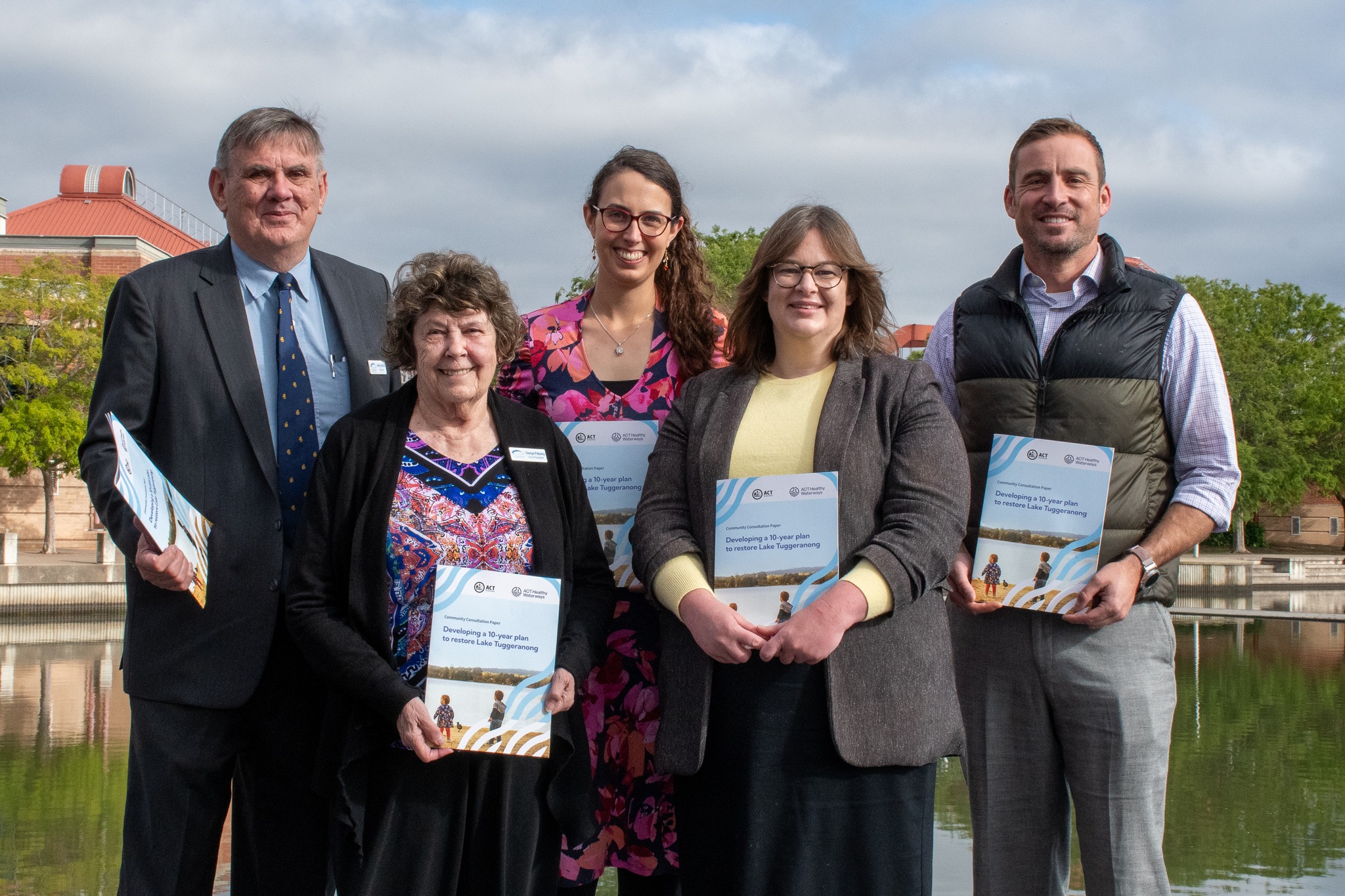 Consultation now open for a healthier Lake Tuggeranong Main Image